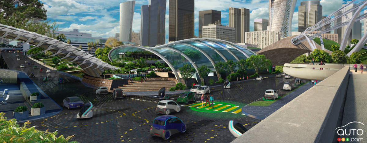 What the City of Tomorrow Will Look Like According to Ford
