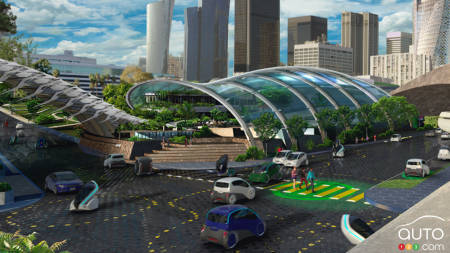 What the City of Tomorrow Will Look Like According to Ford