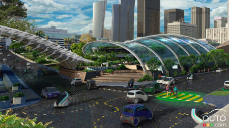 La ville du futur selon Ford