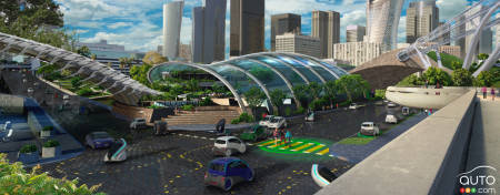 Ford Imagine La Ville Du Futur Actualites Automobile Auto123 Ford Imagine La Ville Du Futur Actualites Automobile Auto123