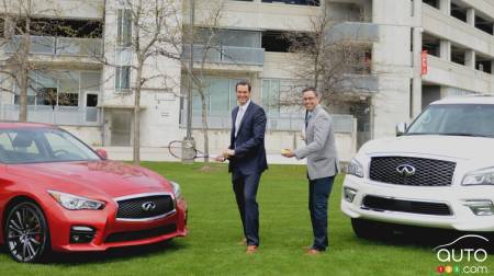 INFINITI Serves an Ace with Tennis Canada Partnership