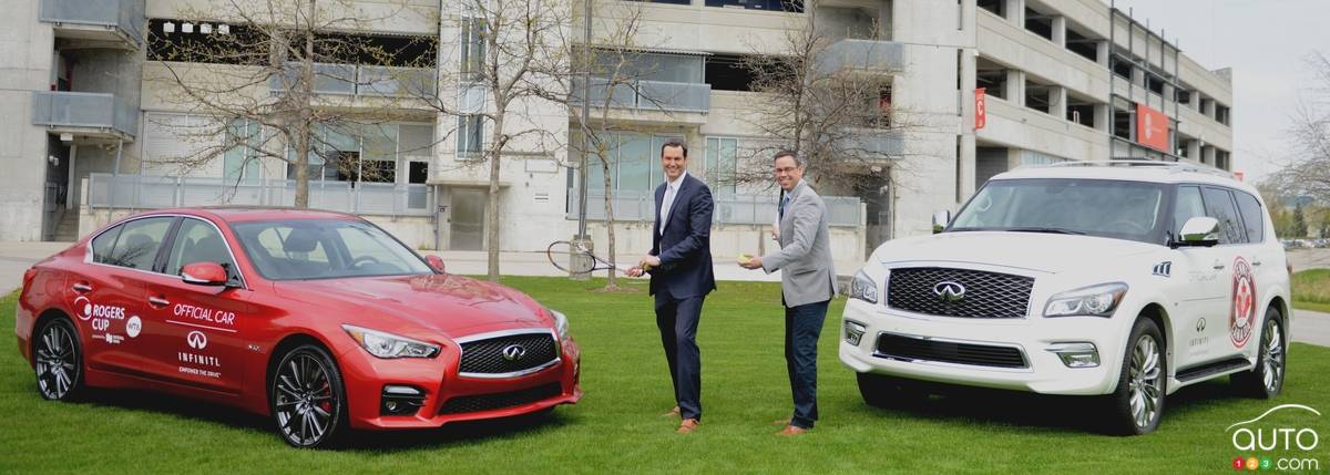 INFINITI réalise un as en s'associant à Tennis Canada