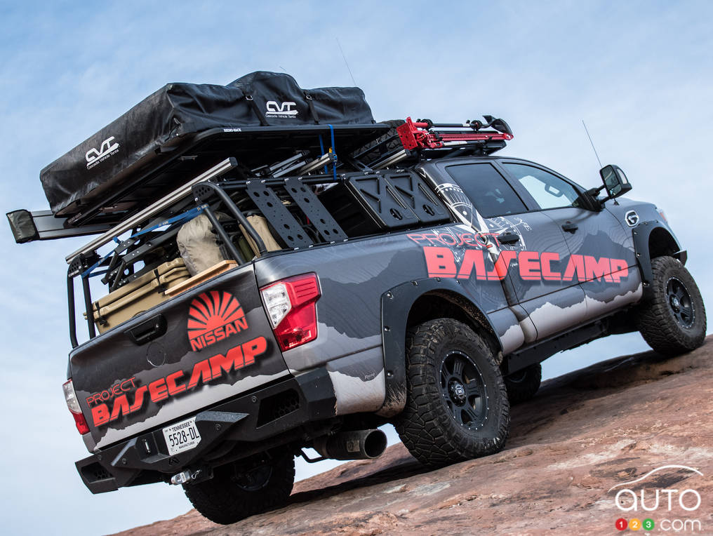 2017 Nissan TITAN XD PRO-4X Project Basecamp