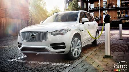 Le futur de Volvo passe par l’électrification