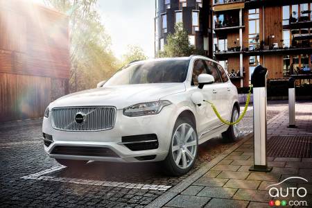 Electrification is the way of the future at Volvo