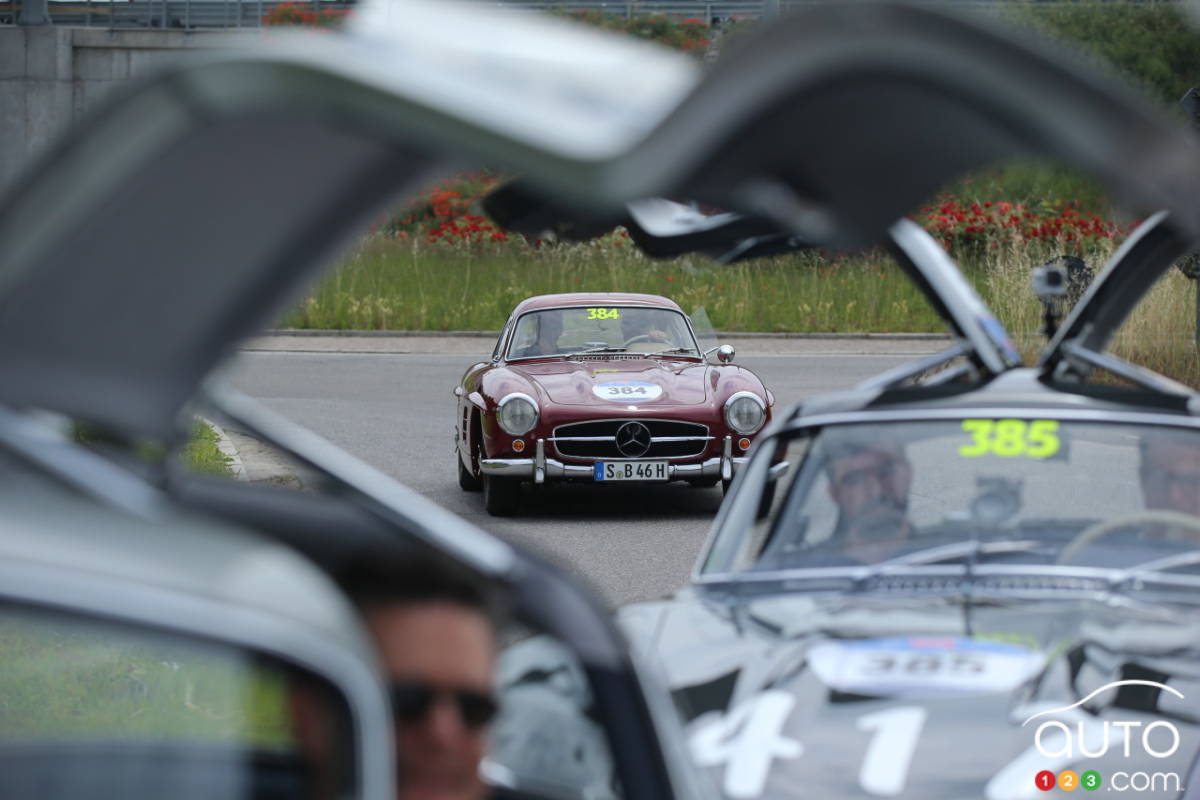 10 belles Mercedes classiques pour les 90 ans du Mille Miglia