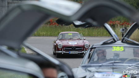 10 belles Mercedes classiques pour les 90 ans du Mille Miglia