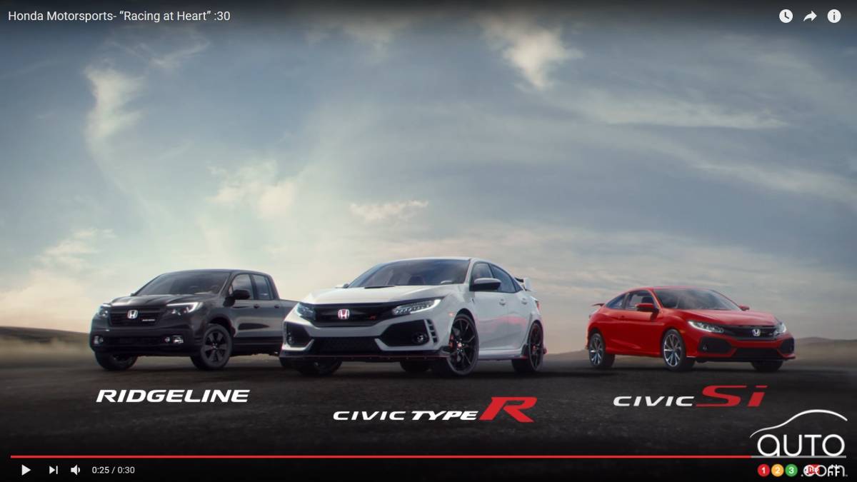Passion for Racing Behind Every Honda, from Type R to Ridgeline