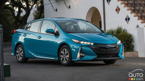 2017 Toyota Prius Prime for Sale as of June 1st… Only in Quebec!