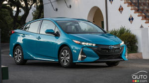 La Toyota Prius Prime 2017 en vente dès le 1er juin… au Québec seulement!