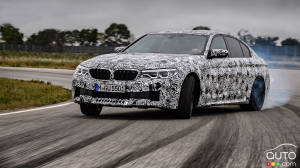 New 2018 BMW M5 on the Way: Here’s a First Preview