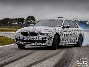 New 2018 BMW M5 on the Way: Here’s a First Preview