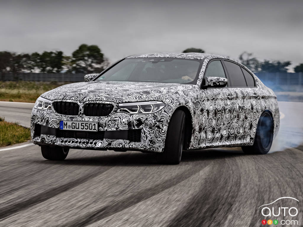 BMW M5 2018