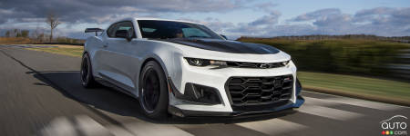 L’ultime Camaro de piste revient en force pour 2018