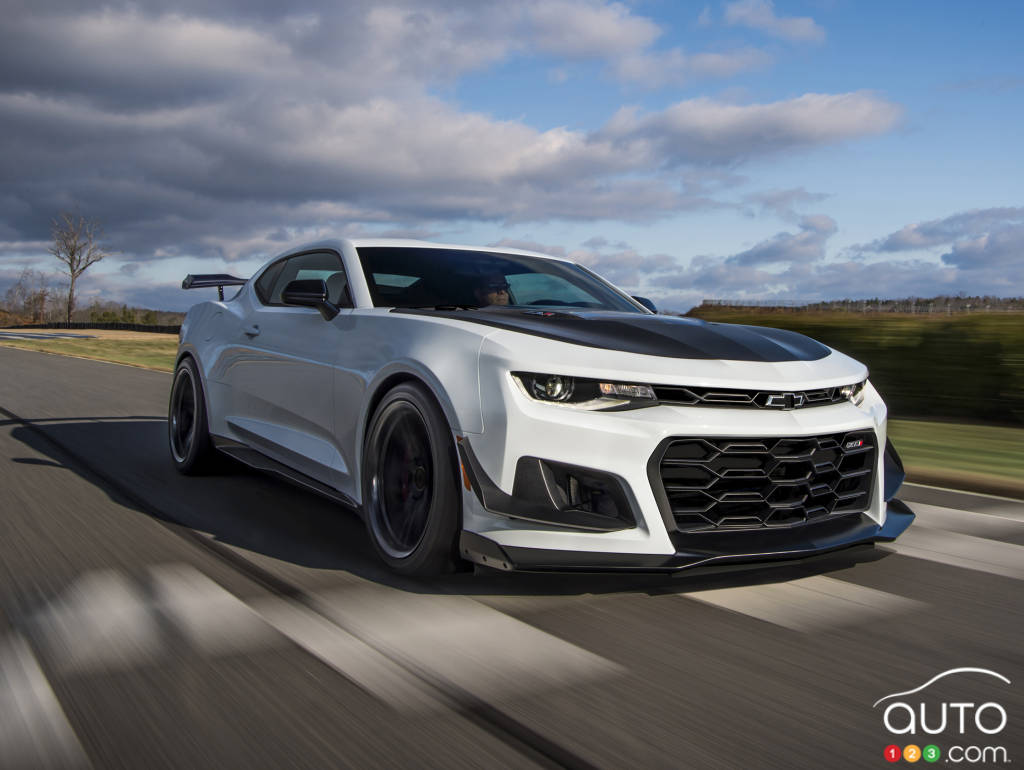 Chevrolet Camaro ZL1 1LE 2018