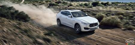 2017 Maserati Levante is Set to Boost Maserati Fortunes