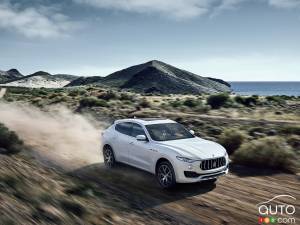 2017 Maserati Levante is Set to Boost Maserati Fortunes