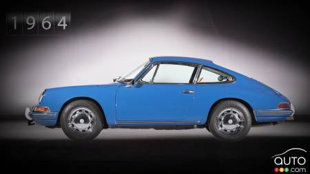 See How the Porsche 911 Has Evolved Over 7 Generations
