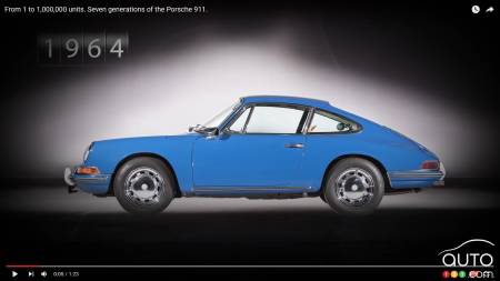 See How the Porsche 911 Has Evolved Over 7 Generations