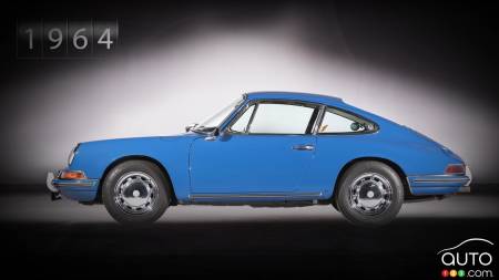 Redécouvrez les 7 générations de la Porsche 911