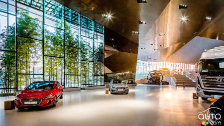 Hyundai’s Gorgeous New Experience Centre in Korea Now Open