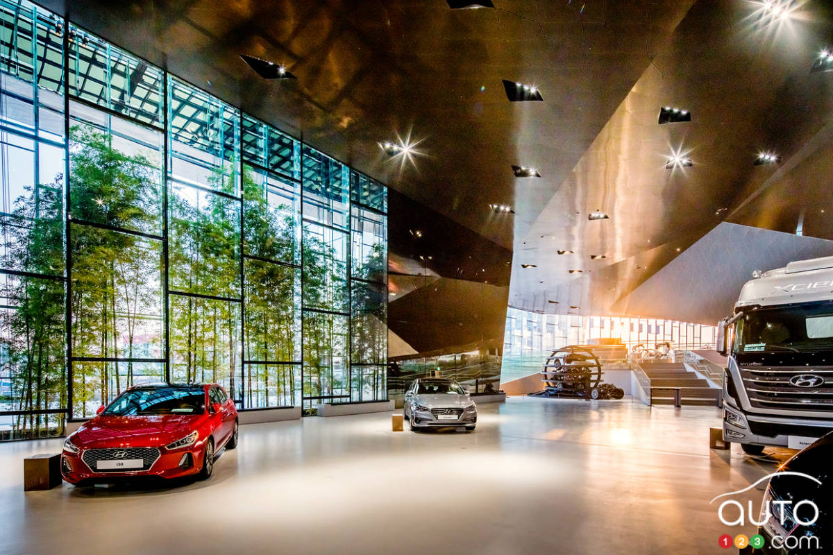 Hyundai ouvre un superbe centre d’exposition et studio en Corée