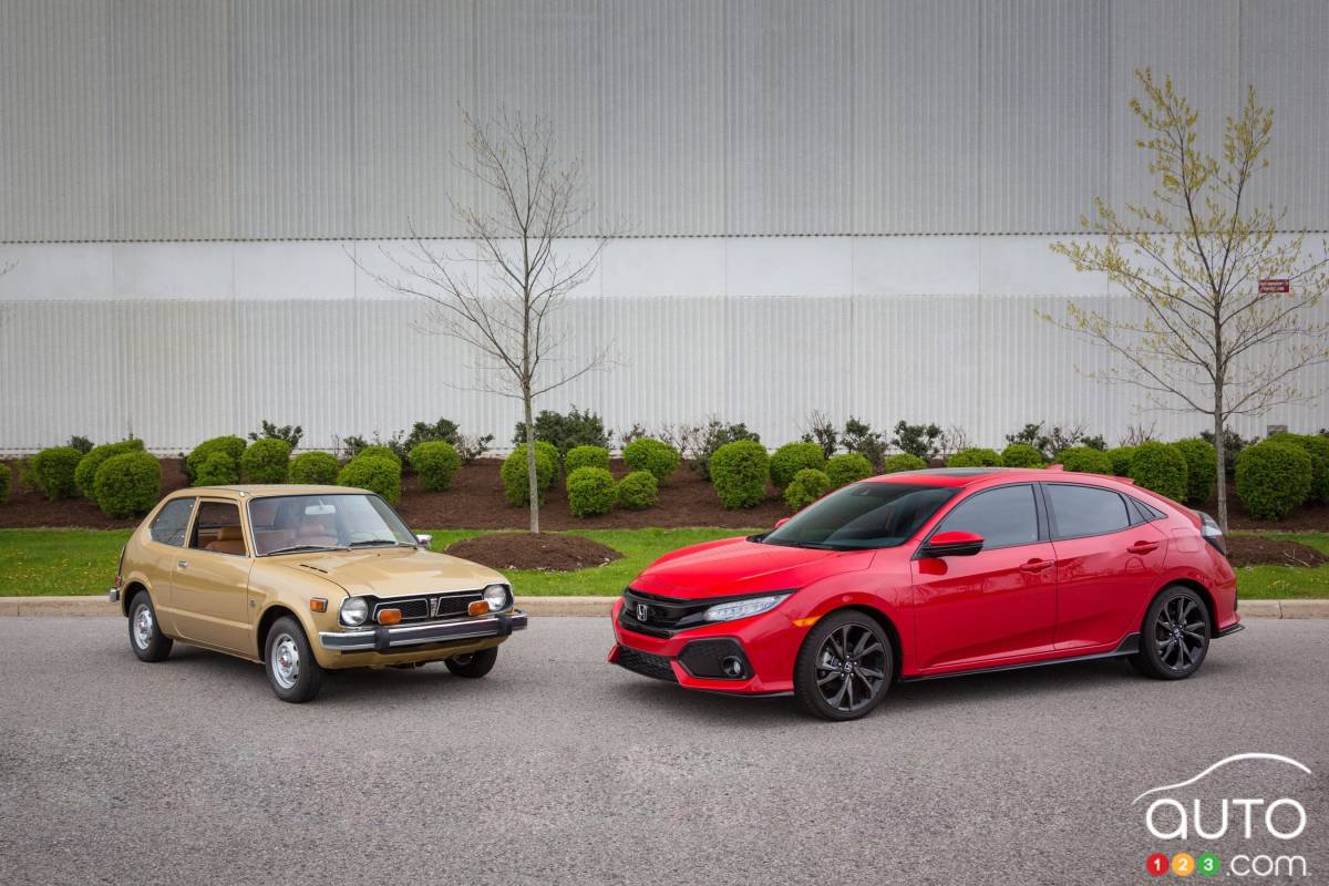 Honda Civic Has Now Sold 2 Million Units in Canada!