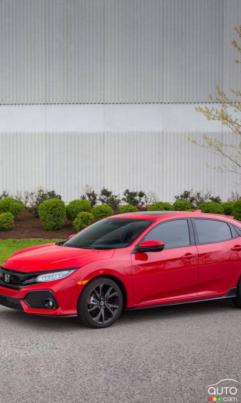 Honda Civic Has Now Sold 2 Million Units in Canada!