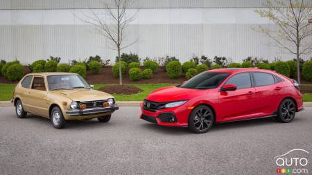 Honda Civic Has Now Sold 2 Million Units in Canada!