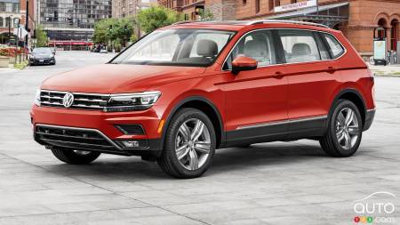 2018 Volkswagen Tiguan Gets the Most Advanced 2.0L TSI Engine Ever
