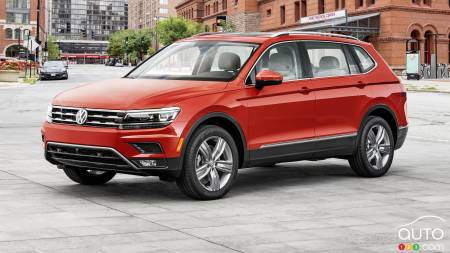 Le Volkswagen Tiguan 2018 hérite du meilleur TSI de 2,0 litres jamais conçu
