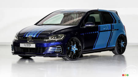 Wörthersee 2017: Exciting and Electrified Volkswagen GTI Models on Display