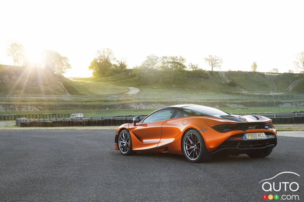 McLaren 720S Makes 1st North American Appearance at Amelia Island