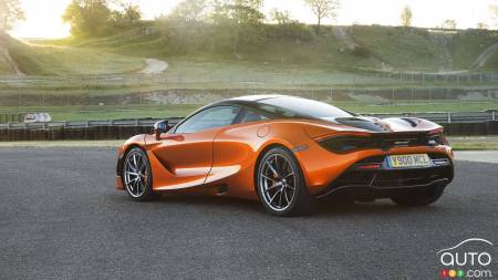 McLaren 720S Makes 1st North American Appearance at Amelia Island