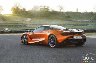 Amping up McLaren's 720S