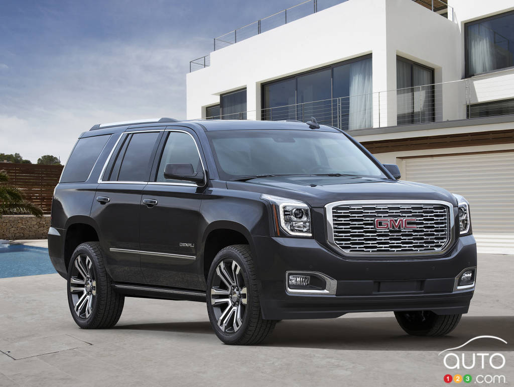 2018 GMC Yukon Denali