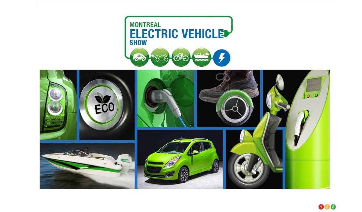 Montreal Electric Vehicle Show: A First in Canada