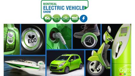 Montreal Electric Vehicle Show: A First in Canada