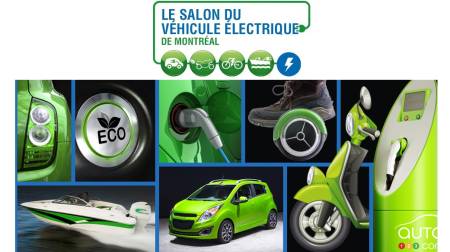 Salon du véhicule électrique de Montréal : une première au Canada