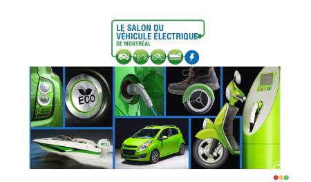 Salon du véhicule électrique de Montréal : une première au Canada