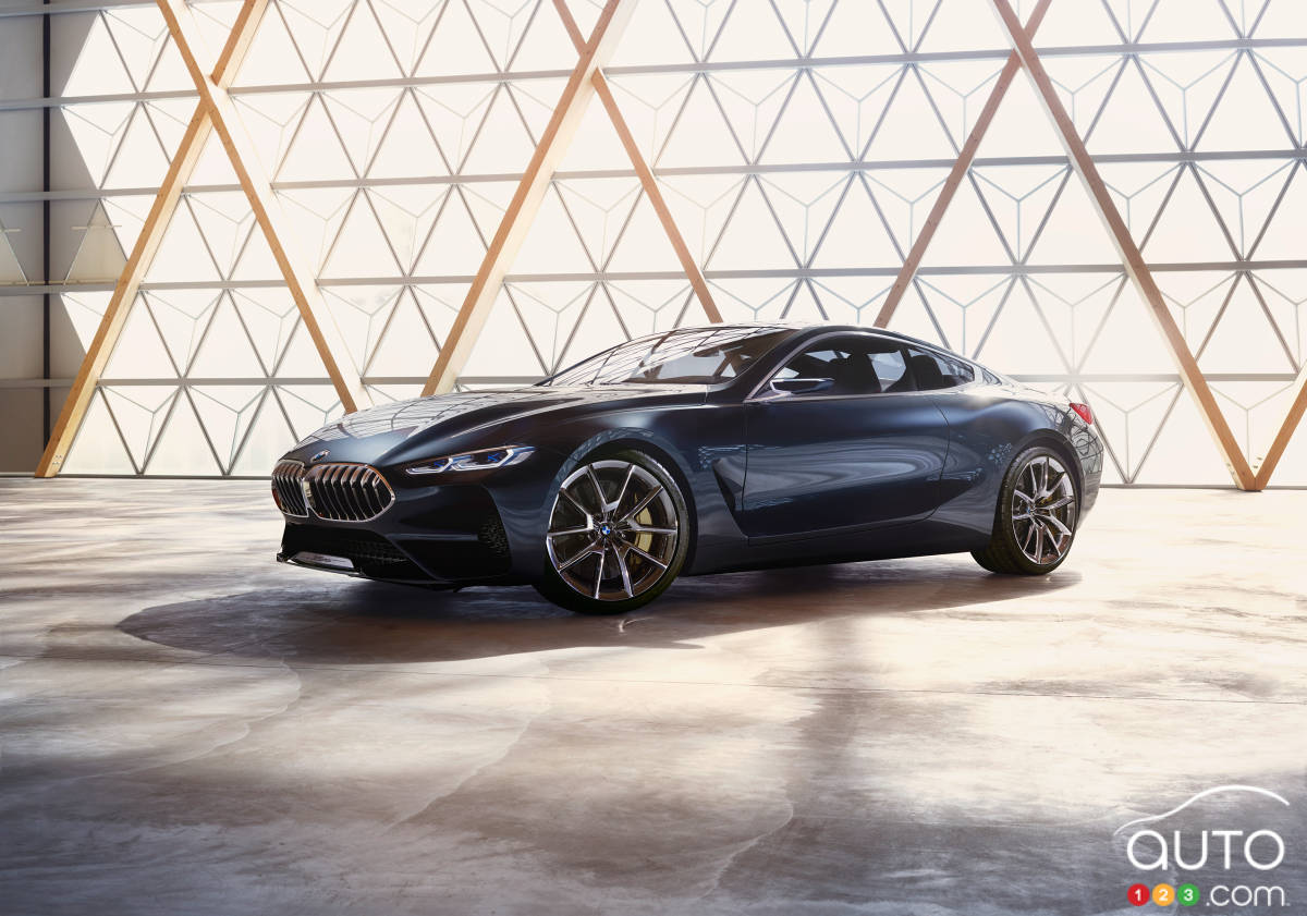 Concept for the Future BMW 8 Series Unveiled