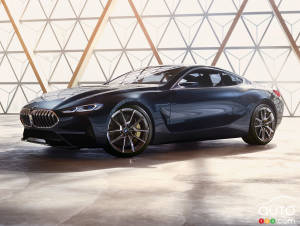 La future BMW Série 8 se dévoile tel que promis
