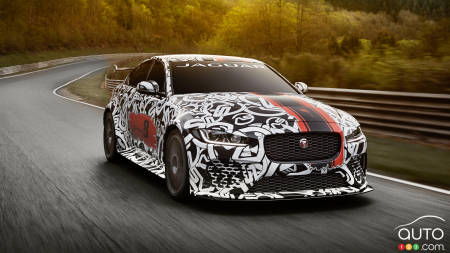 The most extreme Jaguar ever is coming soon!