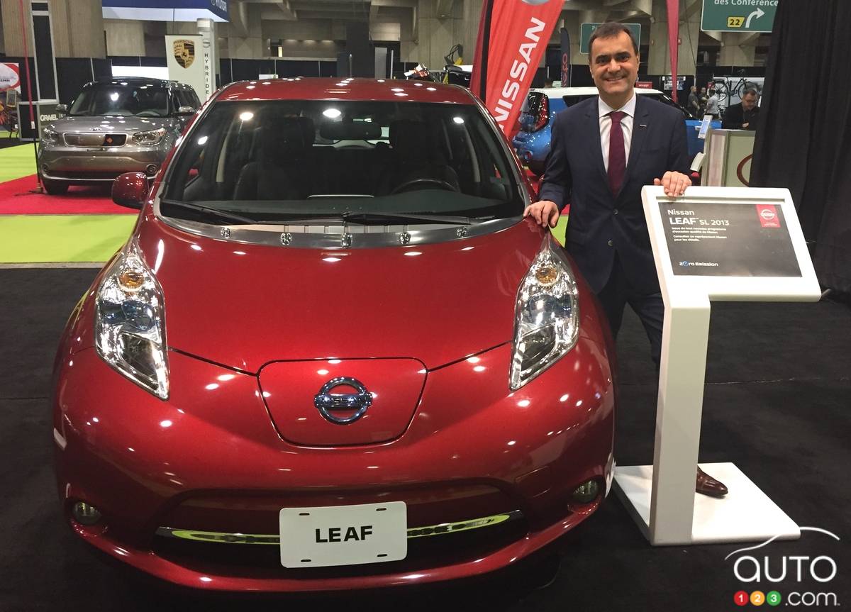 Nissan LEAF Qualified Pre-Owned Program Launched in Quebec