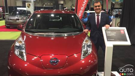 Nissan LEAF Qualified Pre-Owned Program Launched in Quebec