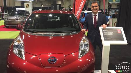La Nissan LEAF se dote d’un Programme de véhicules d’occasion qualifié au Québec