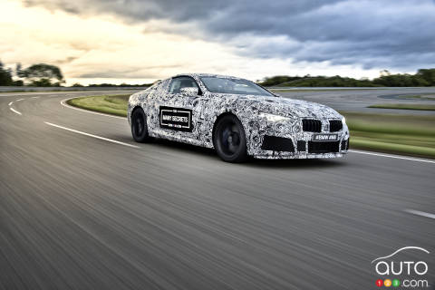 BMW M8 Confirmed, Too; Watch This Teaser!