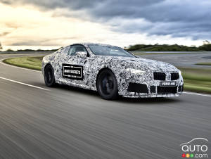 La BMW M8 est maintenant confirmée; regardez un aperçu!