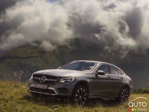 Follow the Mercedes-Benz GLC Coupe Through the Alps and Transylvania