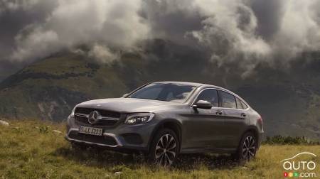 Suivez le Mercedes-Benz GLC Coupé au cœur des Alpes et de la Transylvanie